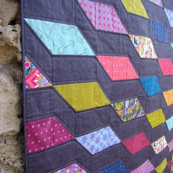 Rockslide Quilt Pattern