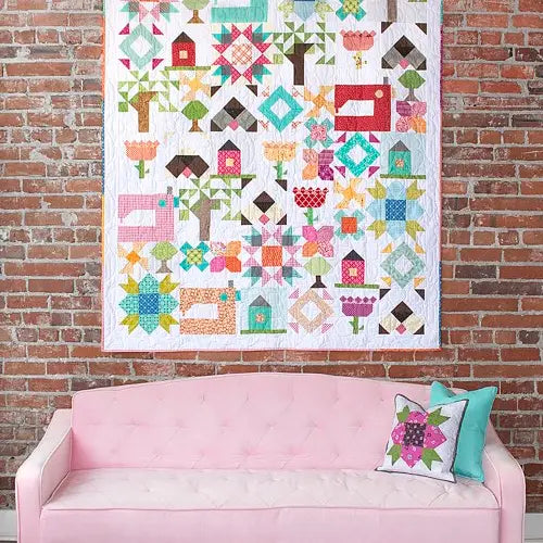 Heartland Heritage Sampler Pattern