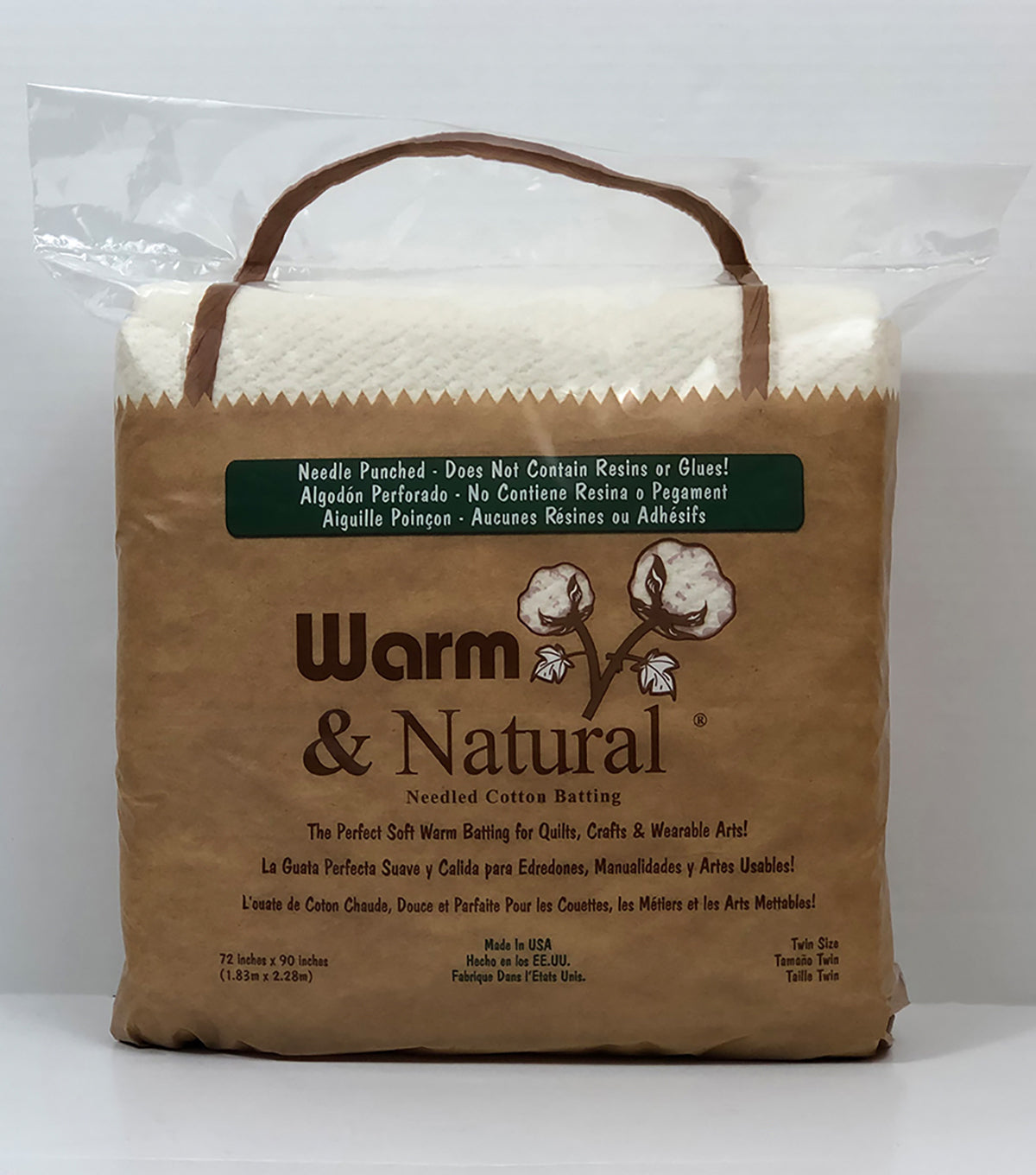 Warm Company Warm & Natural Cotton Batting-Crib Size 45X60