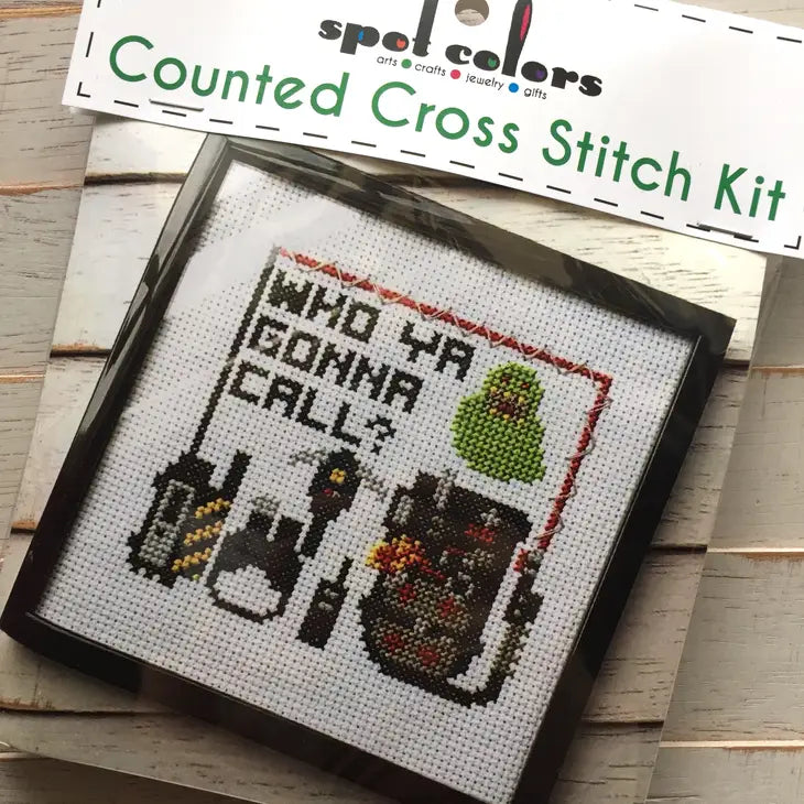 Who Ya Gonna Call Stitch Kit