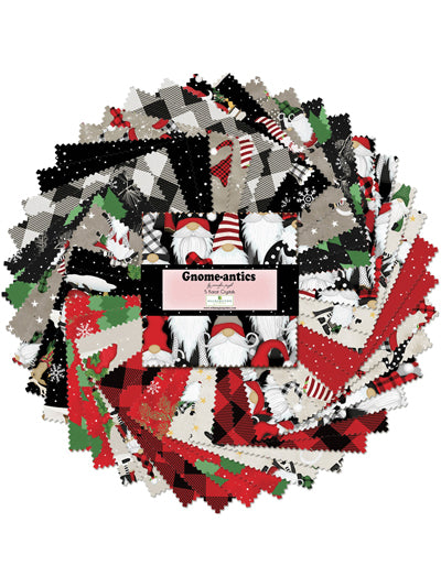 Gnome Antics Charm Pack