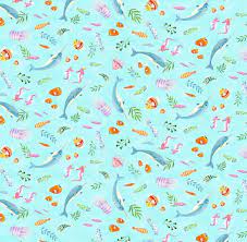 Little Mermaids and Sea Creatures by the Yard