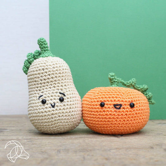 DIY Crochet Kit - Pumpkin Set