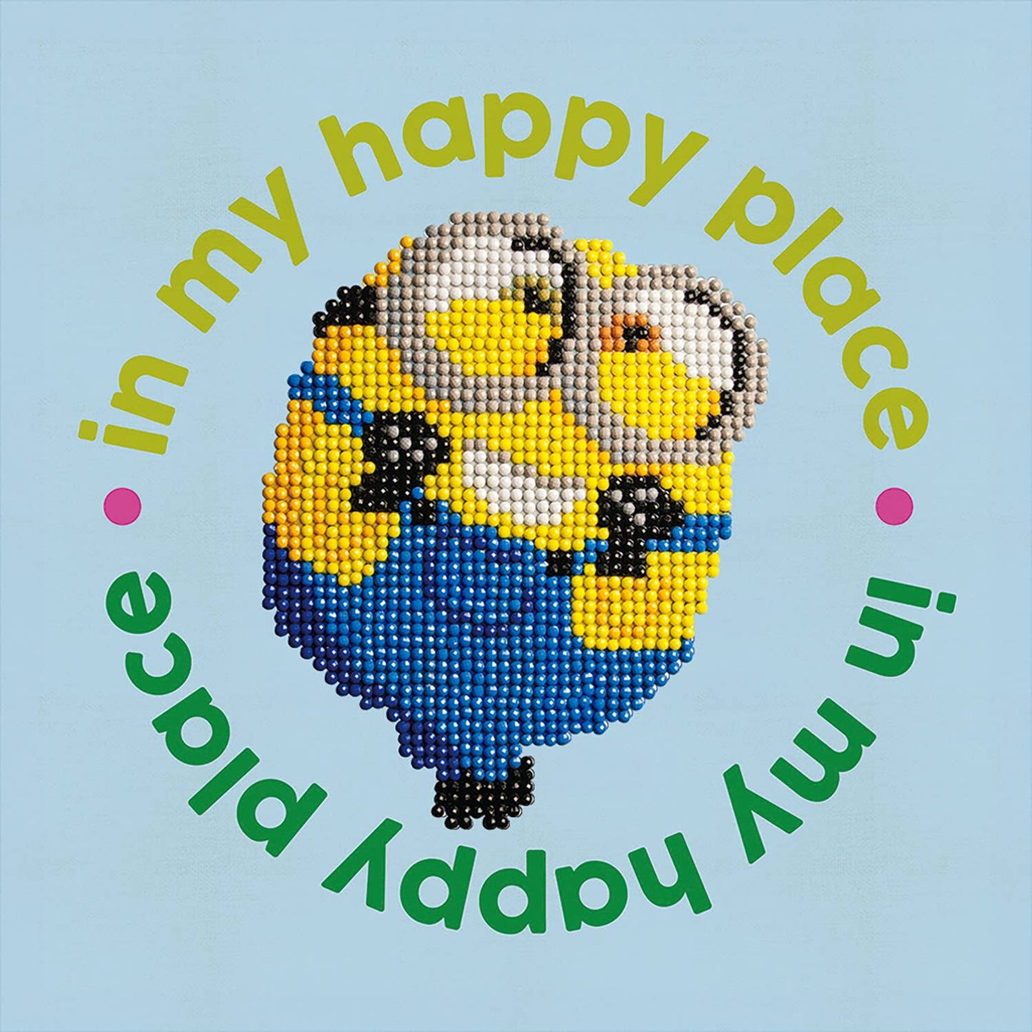 Happy Minion Diamond Painting Kit