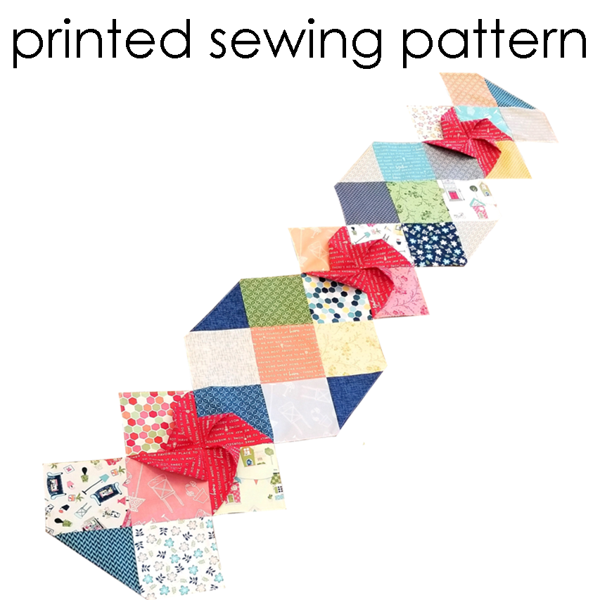 Pinwheel Table Runner Pattern