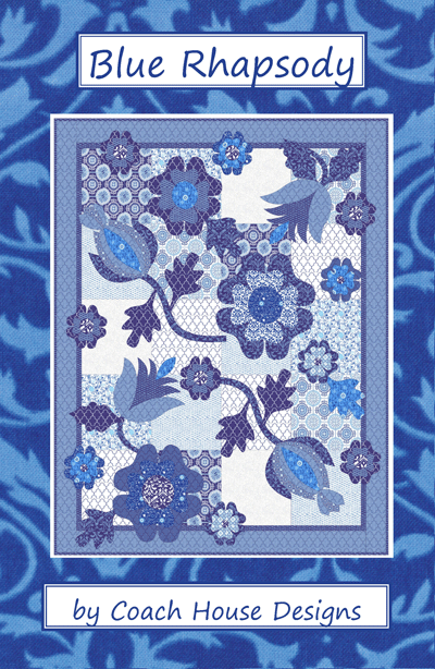 Blue Rhapsody Quilt Pattern