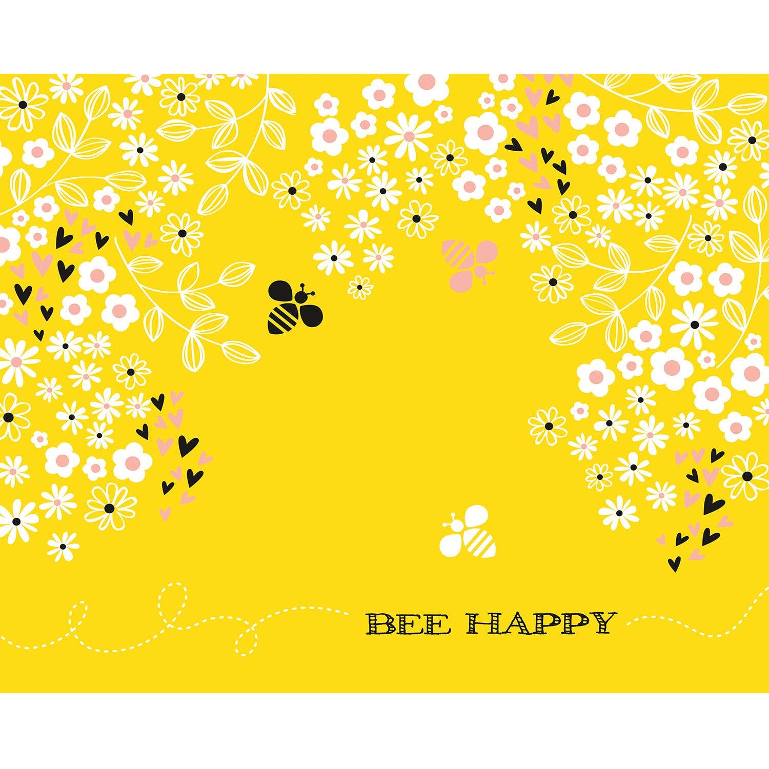 The BeeYoutiful Collection-Bee Happy Panel