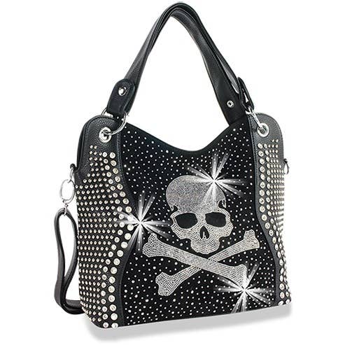 Skull hotsell Shoulder Handbag