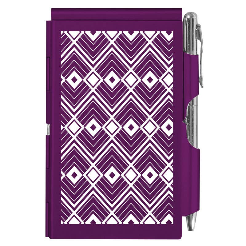 Flip Note - Purple Diamond