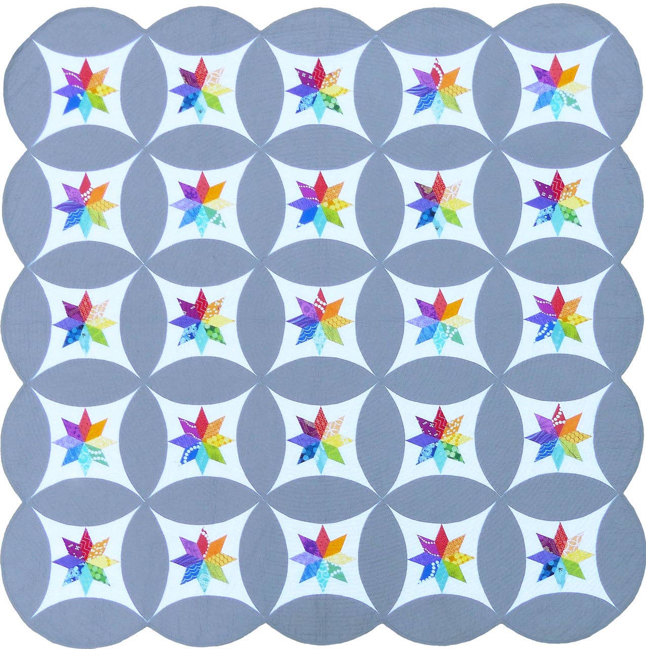 Celestial Orbs Paper Pattern