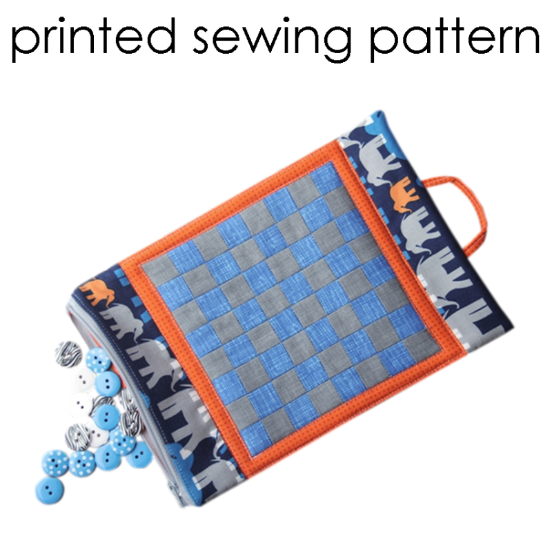 Game Board Mat Sewing Pattern