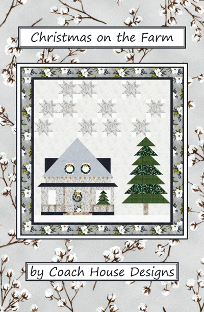 Christmas on the Farm Quilt Pattern – North Shore Quilting