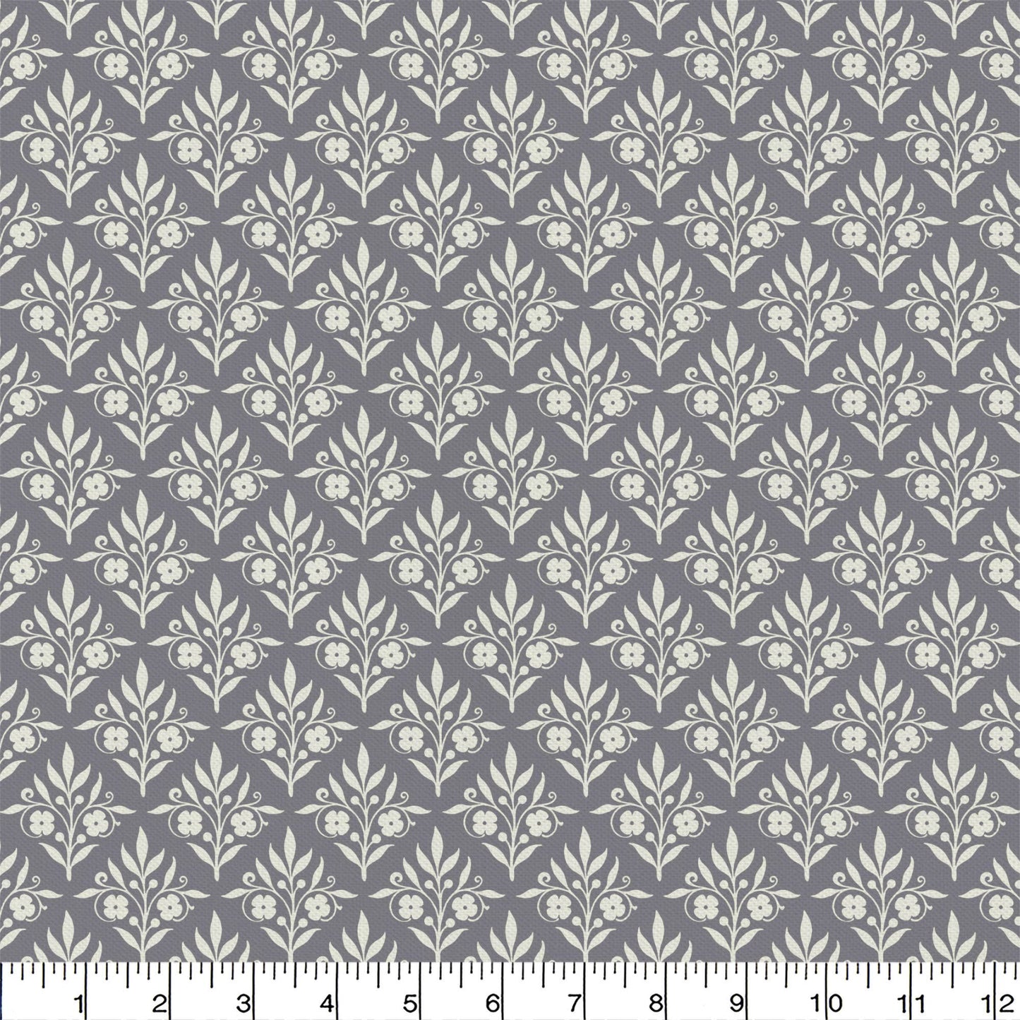 Emma & Mila Collection - Fabric by the Yards -With Love- Sweet Scrolls