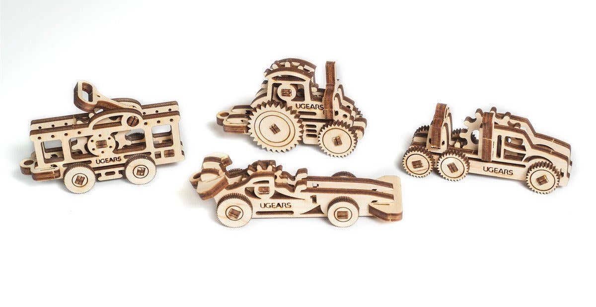 U-Fidget Vehicles