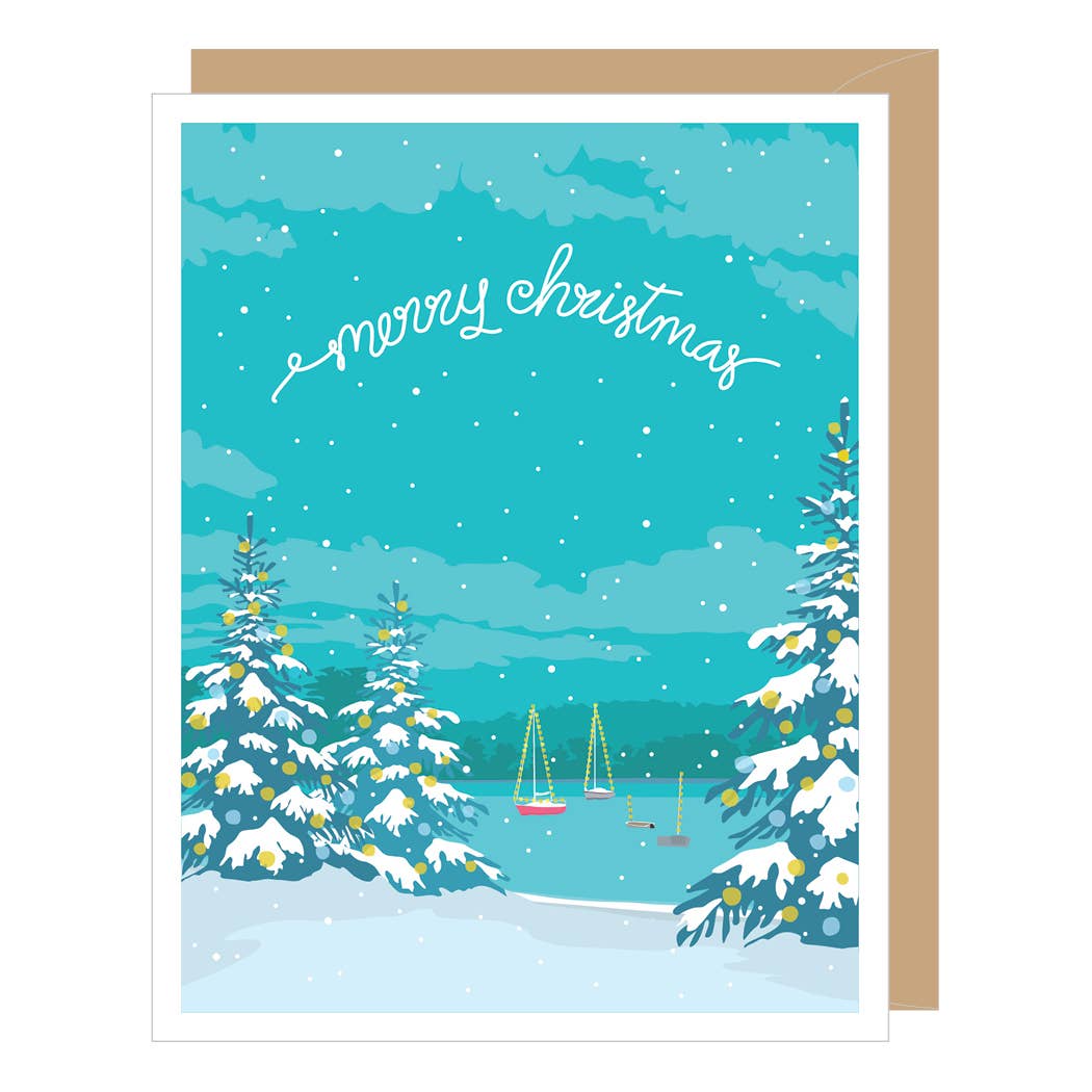 Christmas Harbor Holiday boxed cards