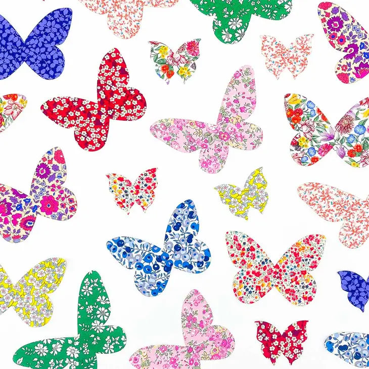 Pre-Cut Liberty Tana Lawn® Fabric Butterflies