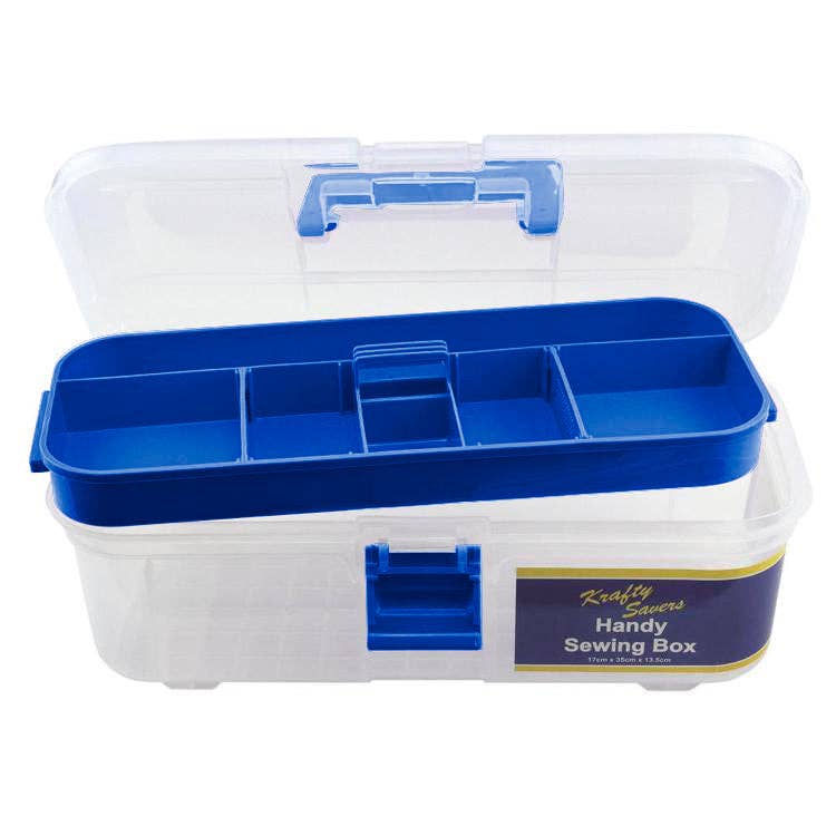 Kraft Savers Handy Sewing Box