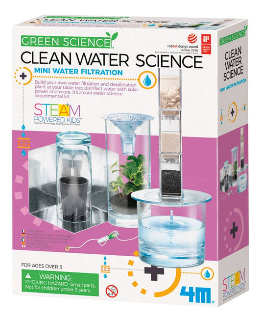 4M Clean Water Science STEM Science Kit