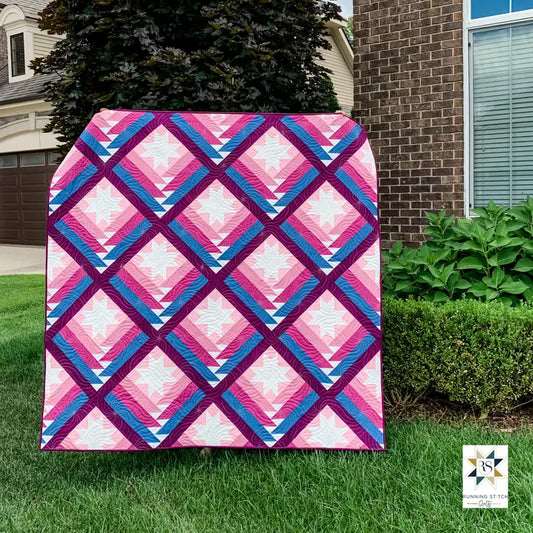 Mountain Valley Quilt Pattern - PRINTED