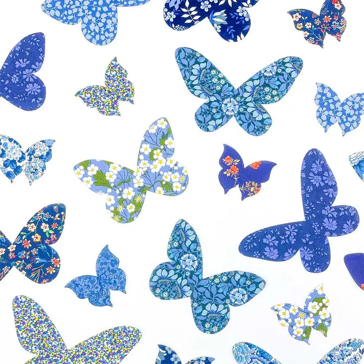 Pre-Cut Liberty Tana Lawn® Fabric Butterflies