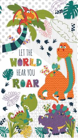Dinosaur Born to Roar