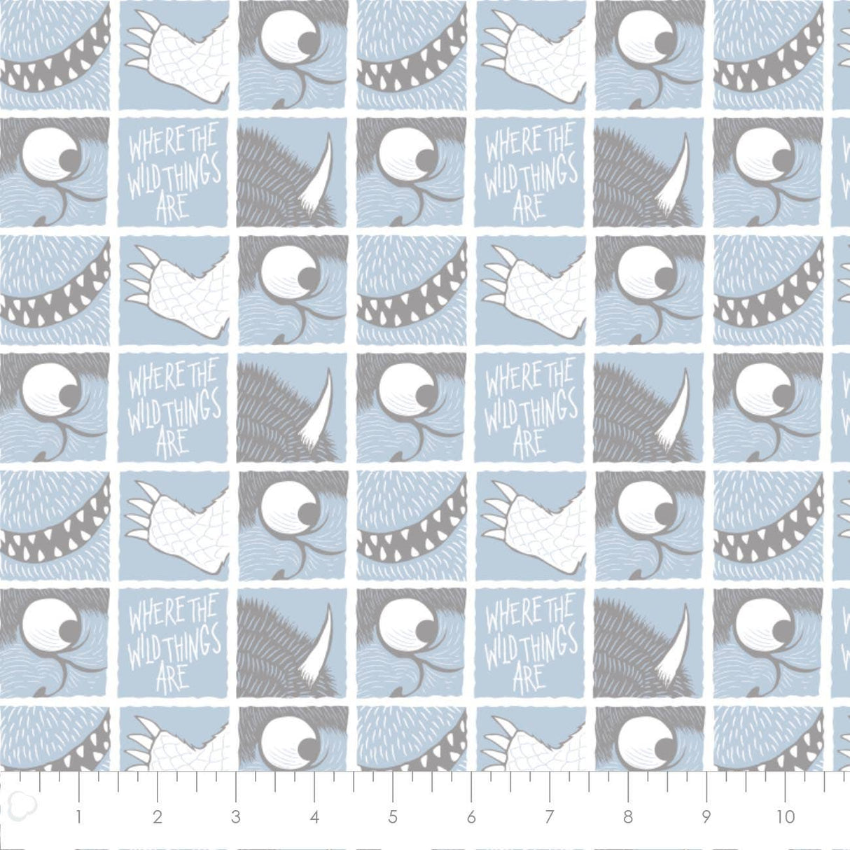 Where the Wild Things Are Collection -Wild Things Blocks