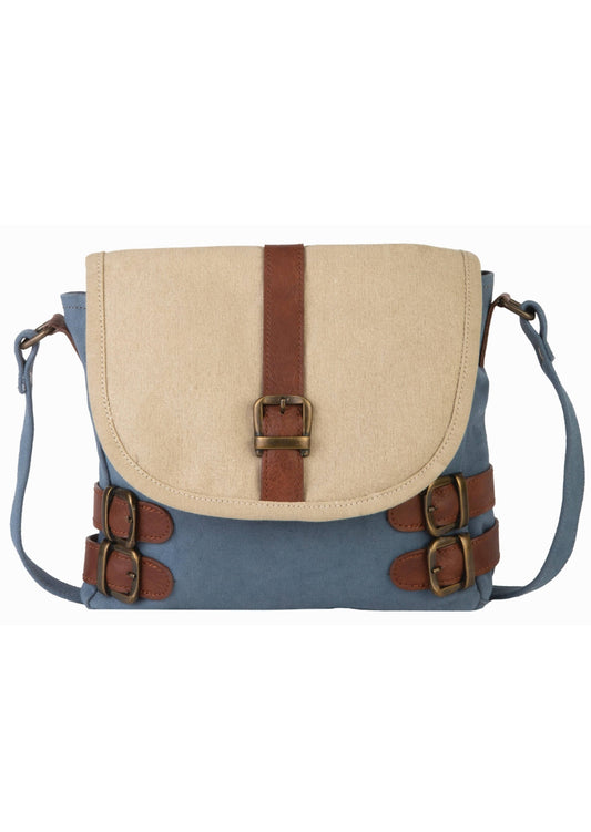 Jules Buckled Up Re-Cycled Canvas Collection MD-5921