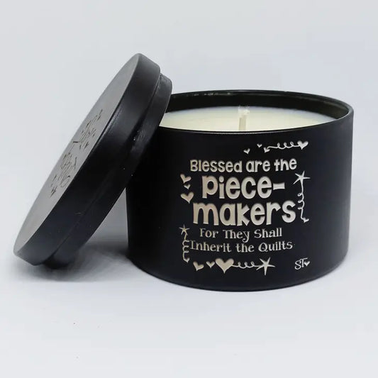 Quilt Piece Makers Candle
