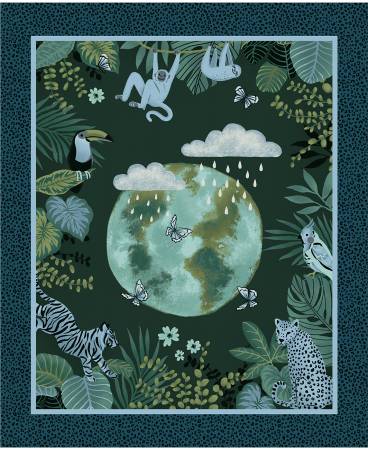 Dark Green 36 in Earth Day Panel