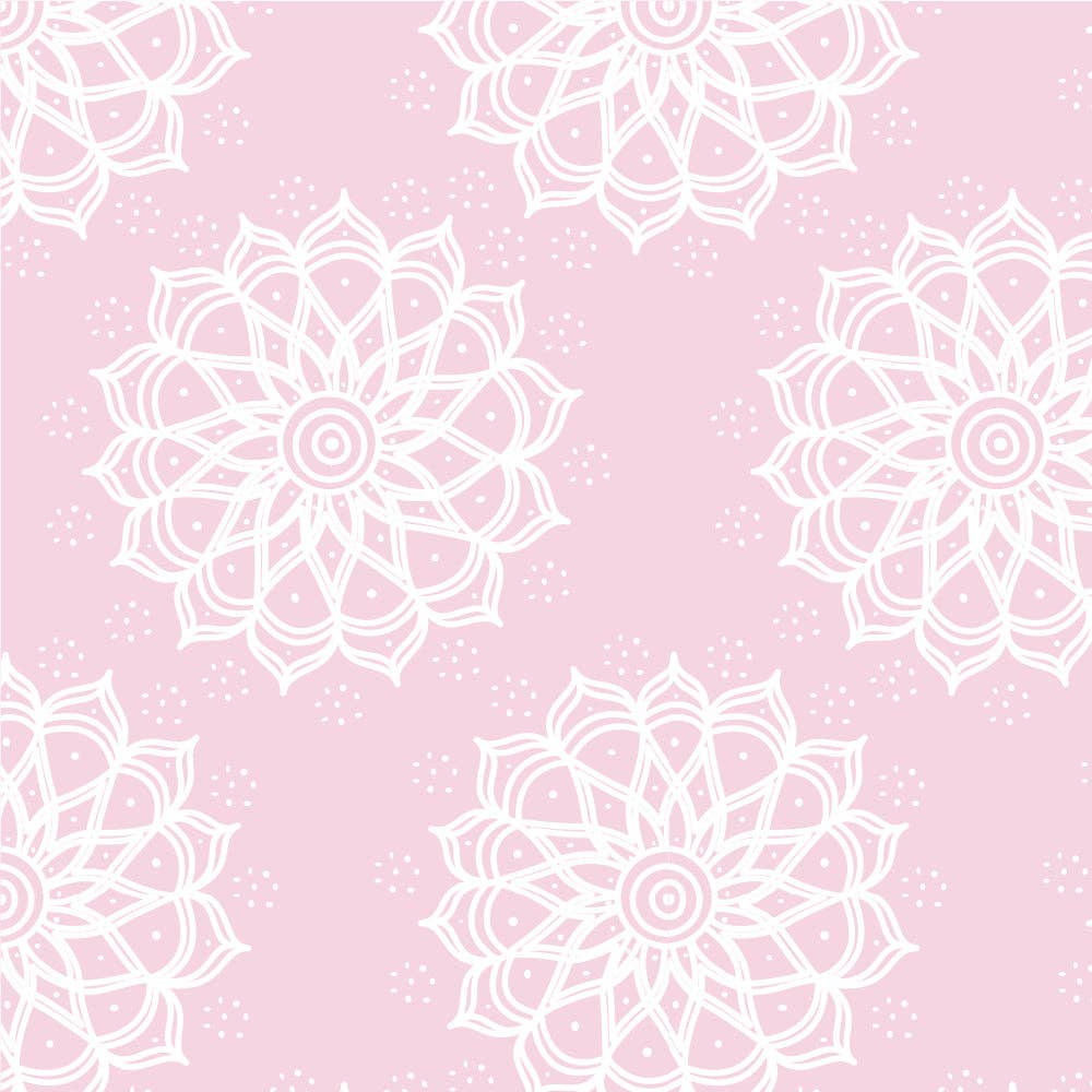 Mandala-100% Cotton Flannel by the yard- online only