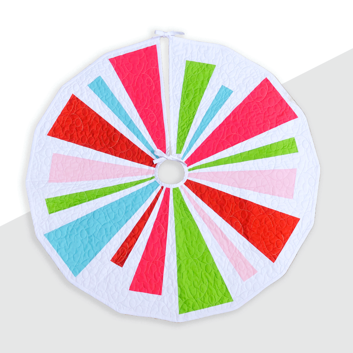 Mod Tree Skirt Sewing Pattern - Printed Sheets