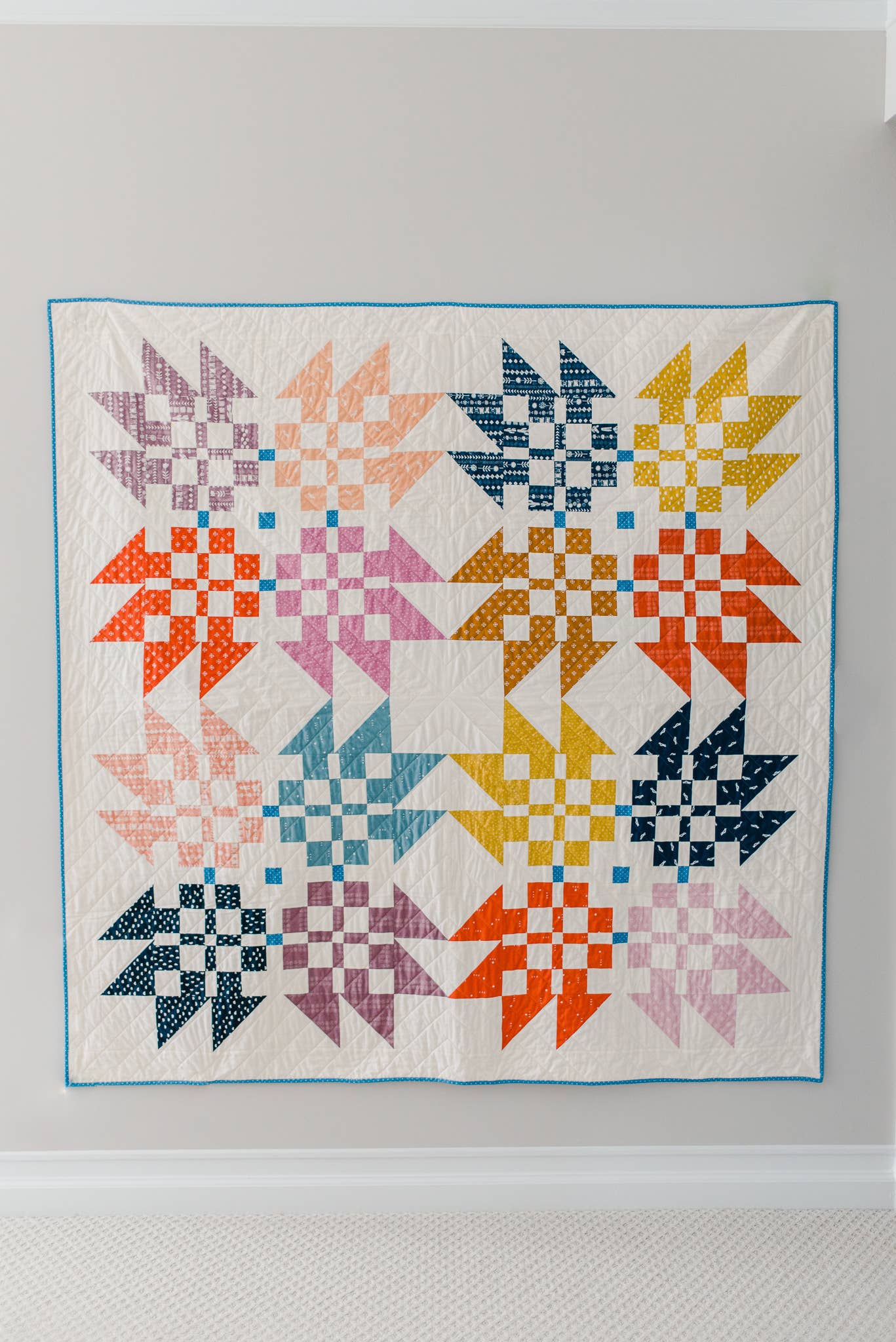 Bear Crossing Quilt Pattern