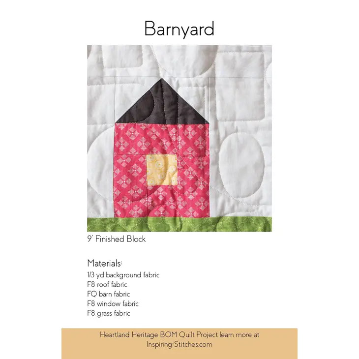 Heartland Heritage Sampler Pattern