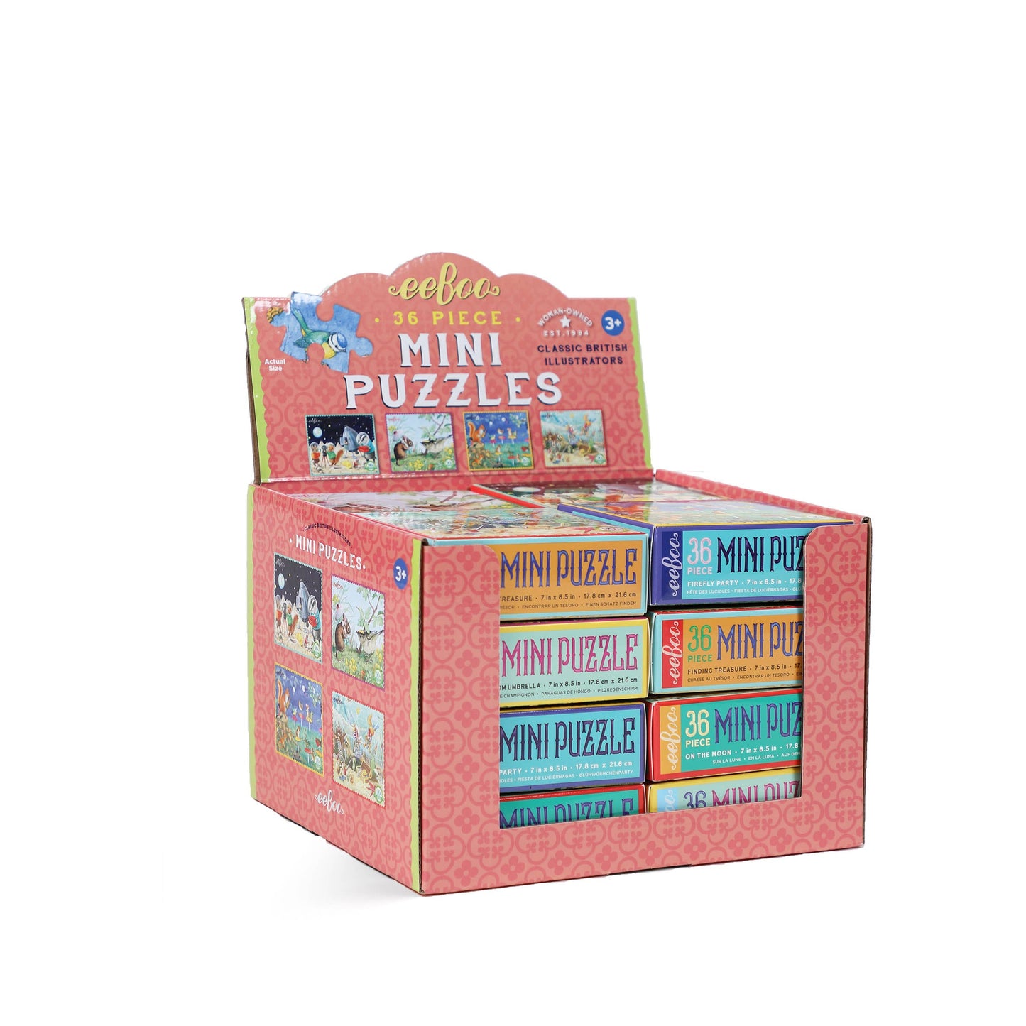 Miniature Puzzle Assortment