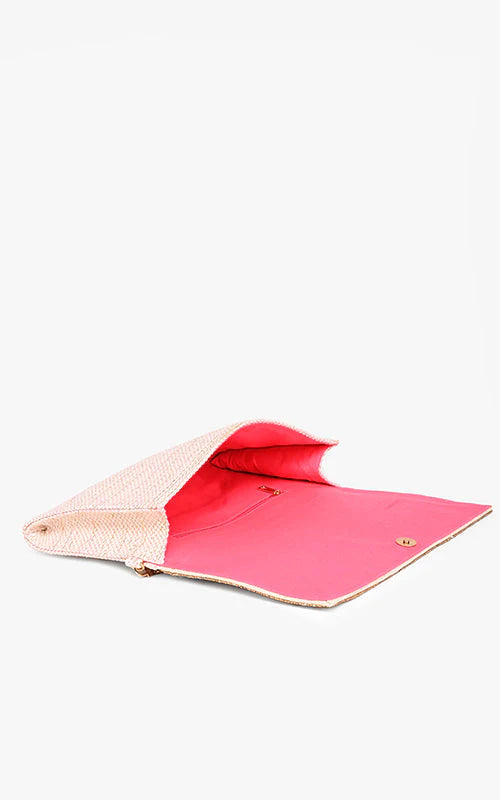 Rose Garden Golden Bee Clutch