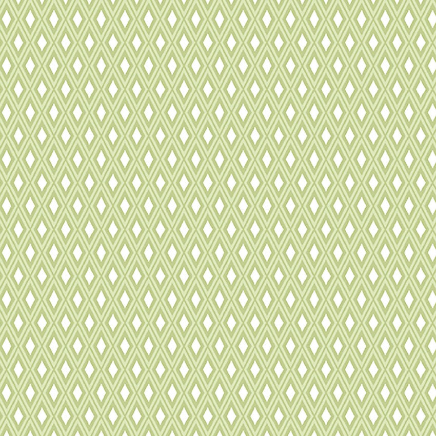 Adorable Alphabet Fabric by the yard Snuggle Diamond Leaf