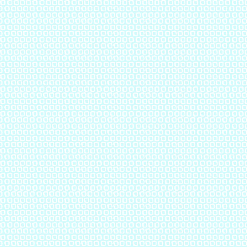 Adorable Alphabet Be Squared Teal fabric by the yard