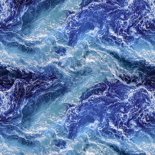 Natural Beauties Batik-Ocean Wave