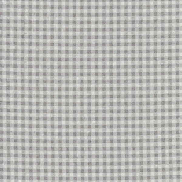 Beautiful Basics 610-K Gray Gingham Fabric by the Yard