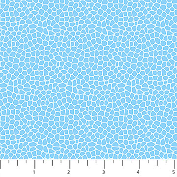 Dino Days Give me some skin blue Fabric by the yard