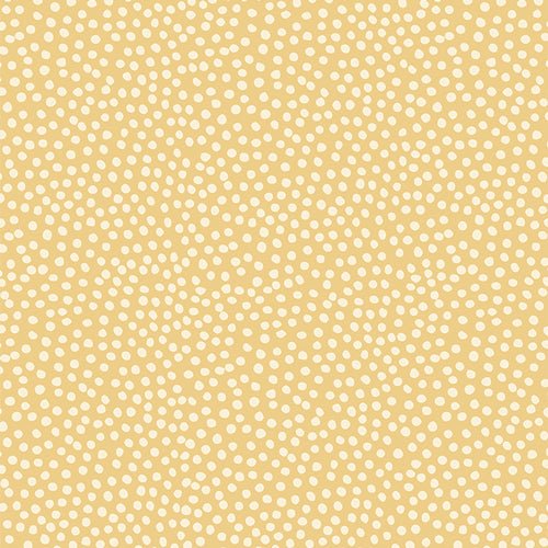 Sunspots Honey Fabric by the Yard
