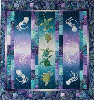 HIGH TIDE FULL QUILT PATTERN