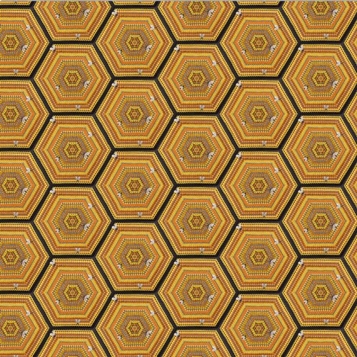 Honeycomb Fabric by the yard