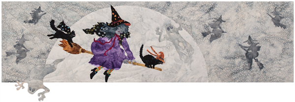 WHICH WITCH IS WHICH? LASER CUT FABRIC KIT