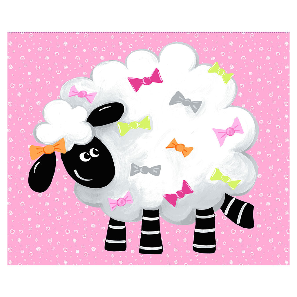 Lal the Lamb 36" Play Mat Panel