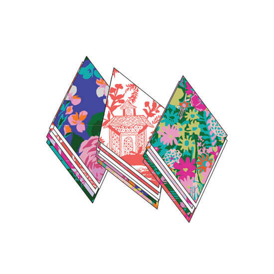 Lovely Day - 5'' Diamonds/42pc - Multi