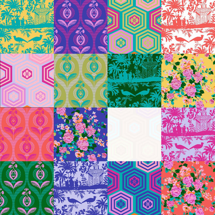 Lovely Day - 5'' Diamonds/42pc - Multi