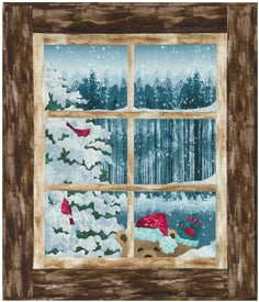 WANNA ICE SKATE?! APPLIQUE PATTERN