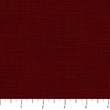 Autumn Afternoon oxblood, fabric by the Yard