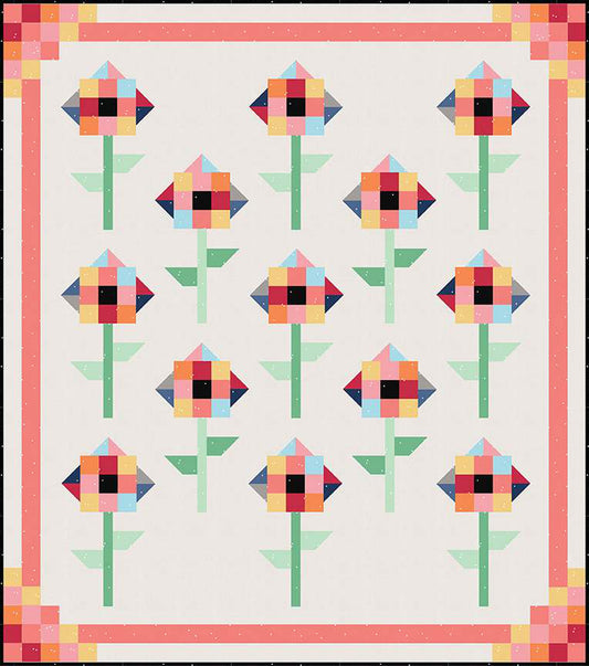Beverly McCullough Morning Meadow Quilt Pattern